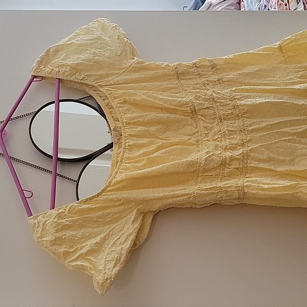Cap sleeve sundress